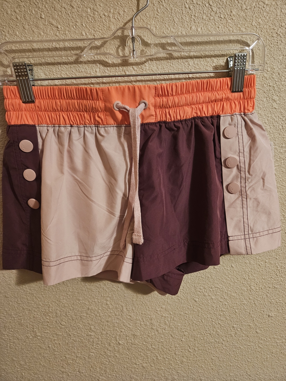 NWT! FP Movement Invigorate Colorblock Shorts - Picture 5 of 9